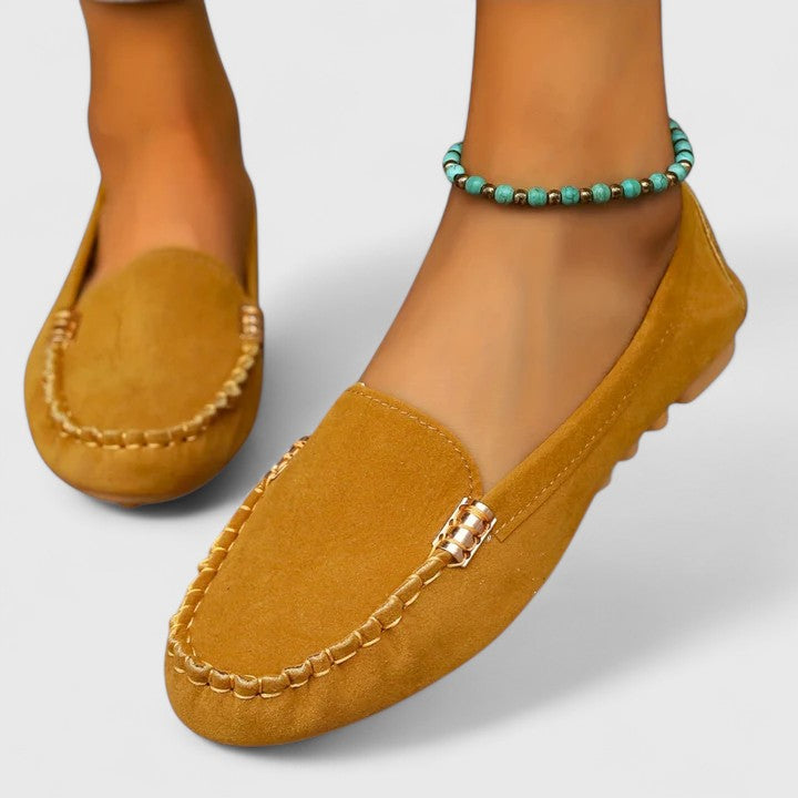 Kvinnors Bekväma Loafers | Ortopediska Dämpade Eleganta
