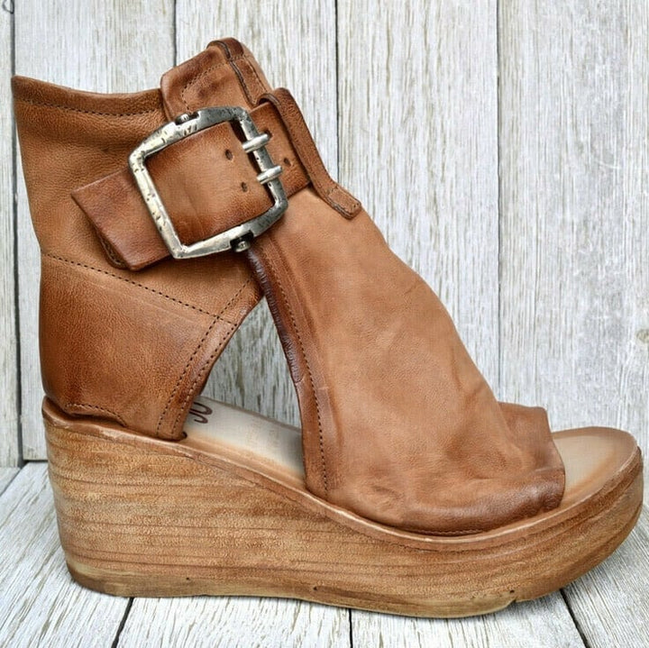 Sandaler för kvinnor | Spänne Rem Wedge Stil