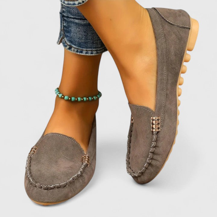 Kvinnors Bekväma Loafers | Ortopediska Dämpade Eleganta