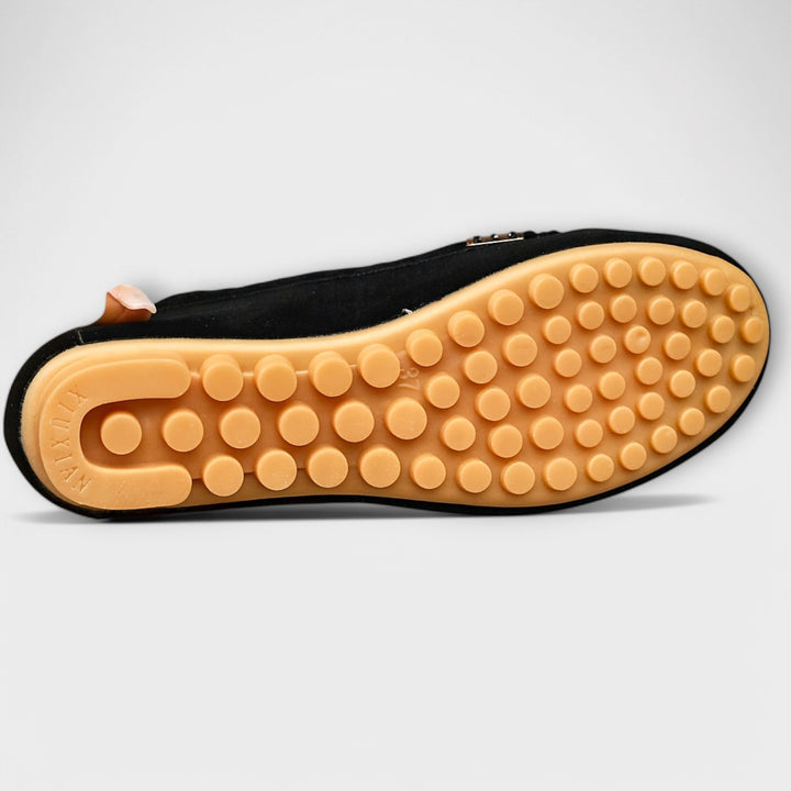 Loafers för kvinnor | Stygnet fram detalj