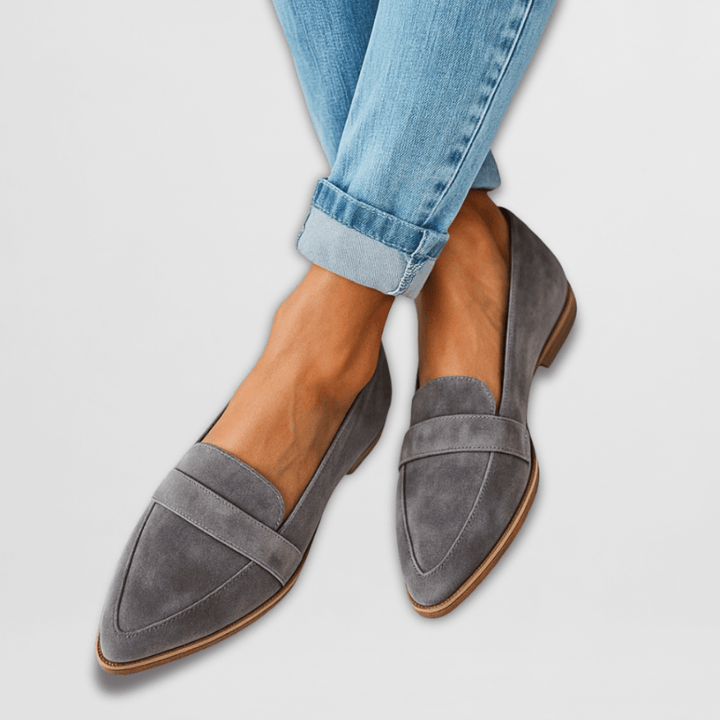 Kvinnors Bekväma Loafers | Ortopediska Dämpade Slip-On