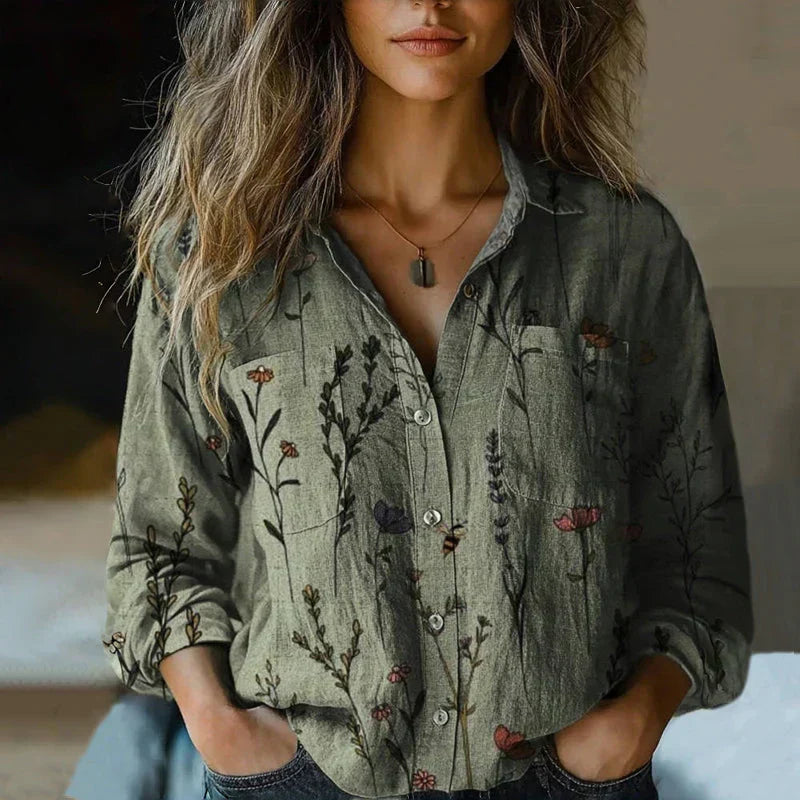 Kvinnors Blus | Bohemisk Vintage