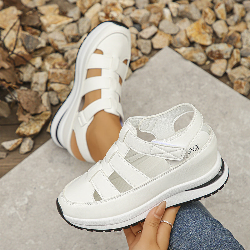 Sandaler för kvinnor | Stängd tåremdesign