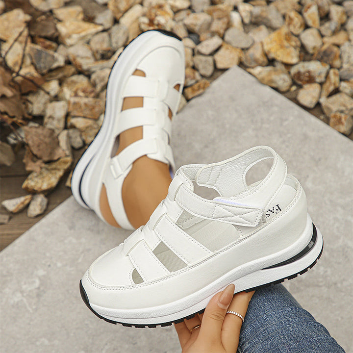 Sandaler för kvinnor | Stängd tåremdesign