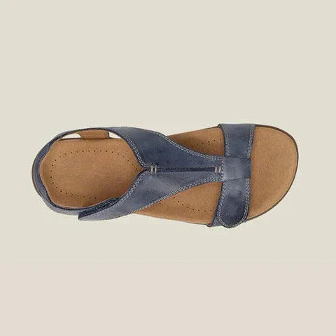 Sandaler för kvinnor | Öppen tå justerbar rem
