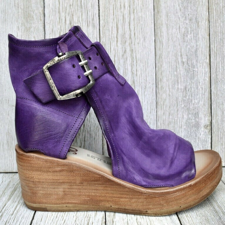 Sandaler för kvinnor | Spänne Rem Wedge Stil