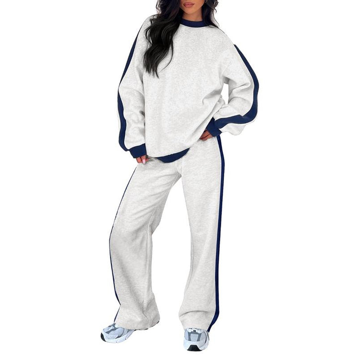 Kvinnors Tvådelade Set  | Sweatshirt och Byxor