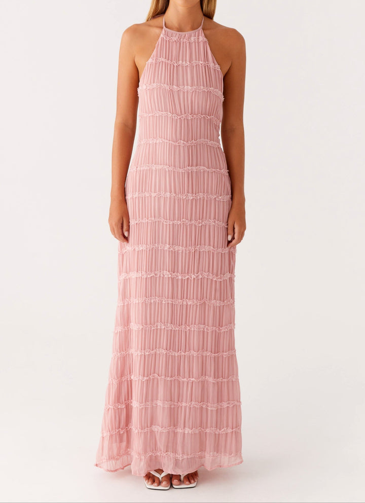 Kvinnors Klänning | Halter Maxi