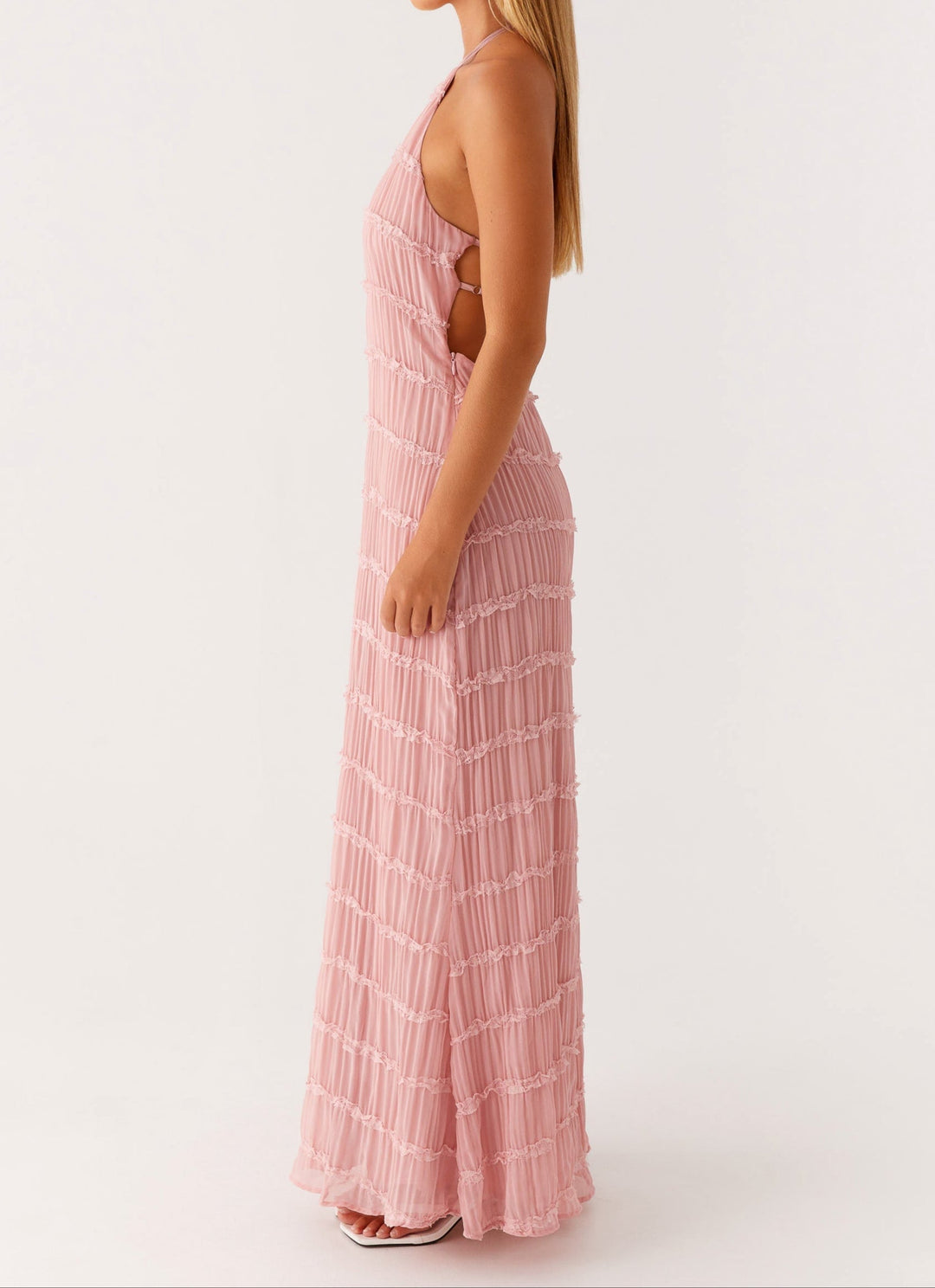 Kvinnors Klänning | Halter Maxi