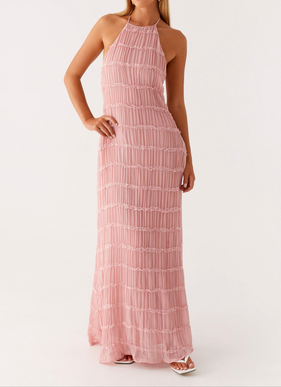 Kvinnors Klänning | Halter Maxi