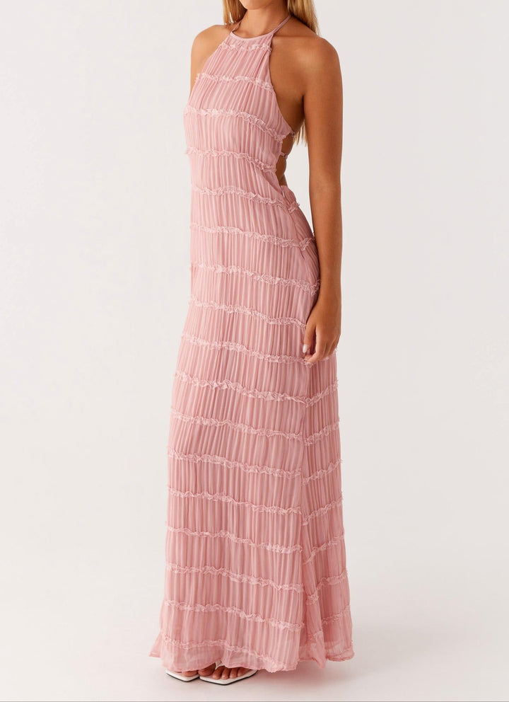 Kvinnors Klänning | Halter Maxi