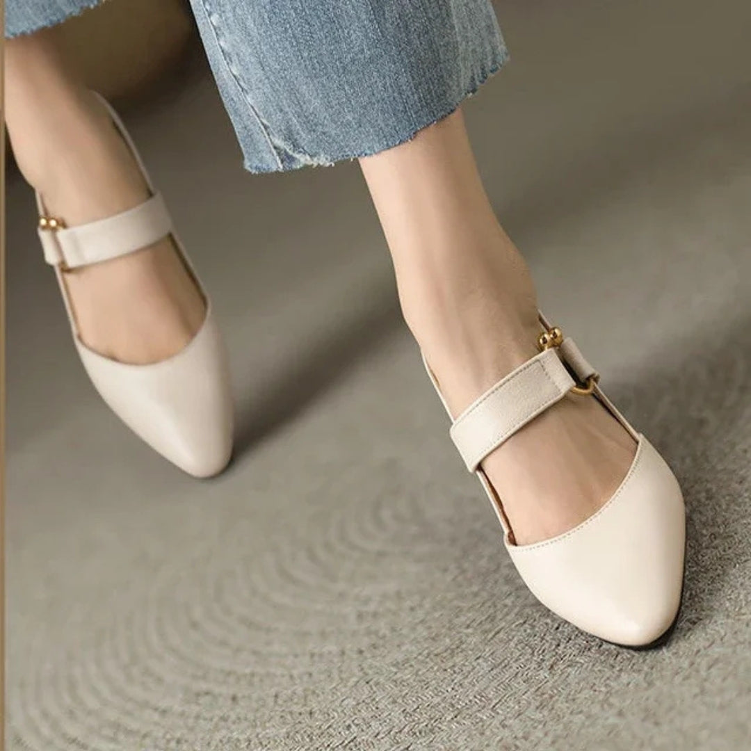 Mary Jane-skor för kvinnor | Slingback med stängd tå