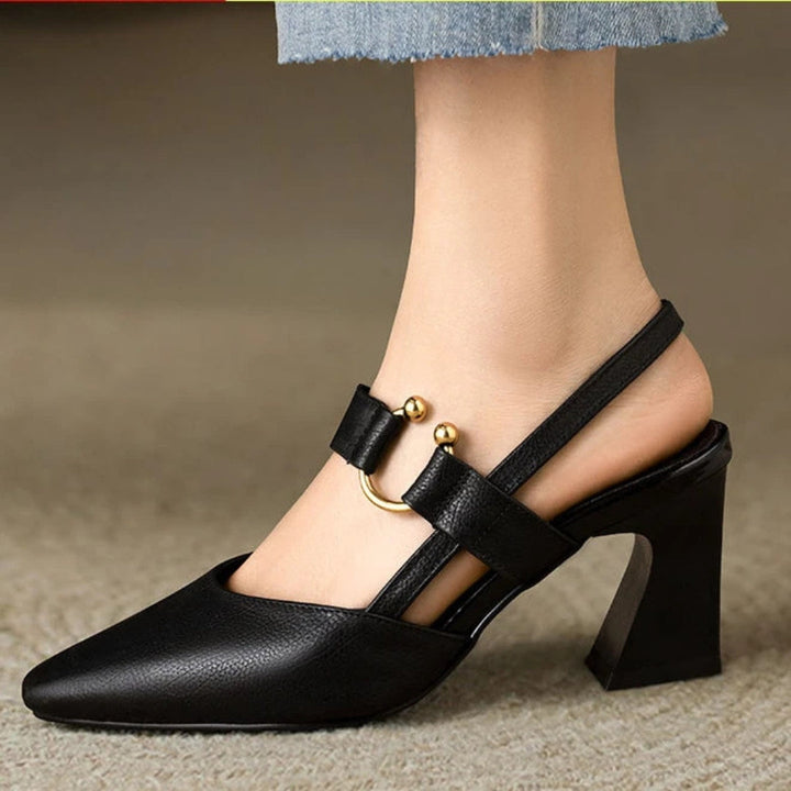 Mary Jane-skor för kvinnor | Slingback med stängd tå