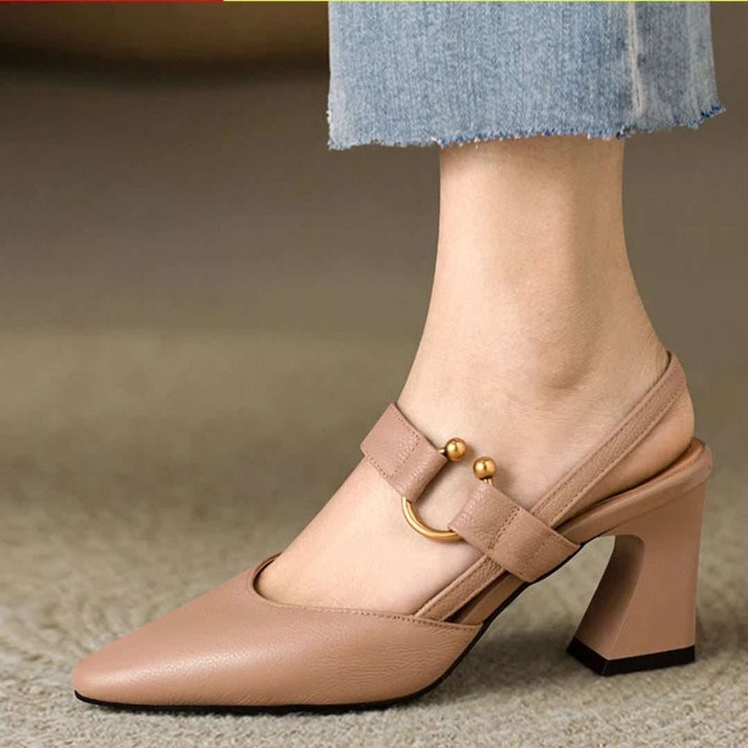 Mary Jane-skor för kvinnor | Slingback med stängd tå