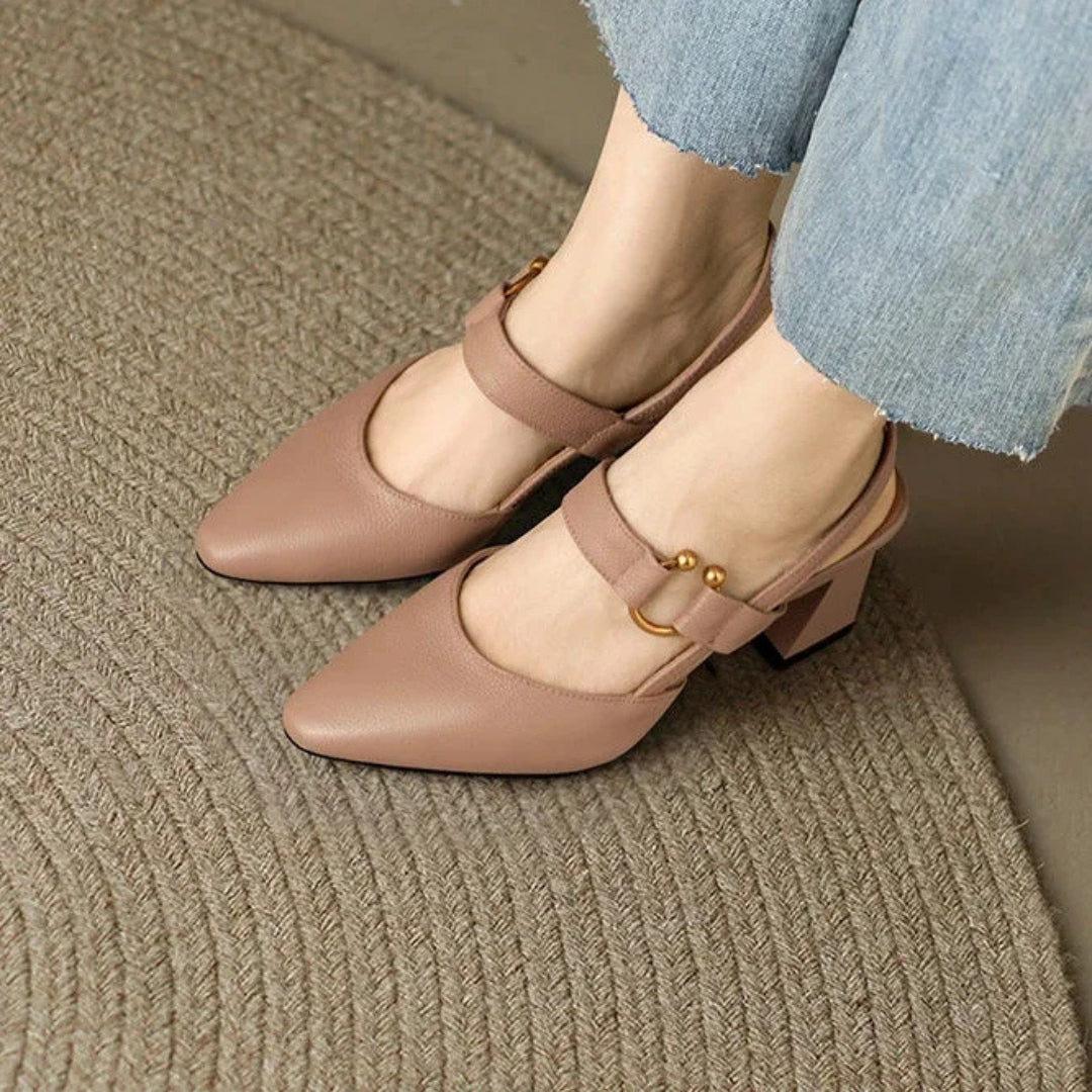 Mary Jane-skor för kvinnor | Slingback med stängd tå