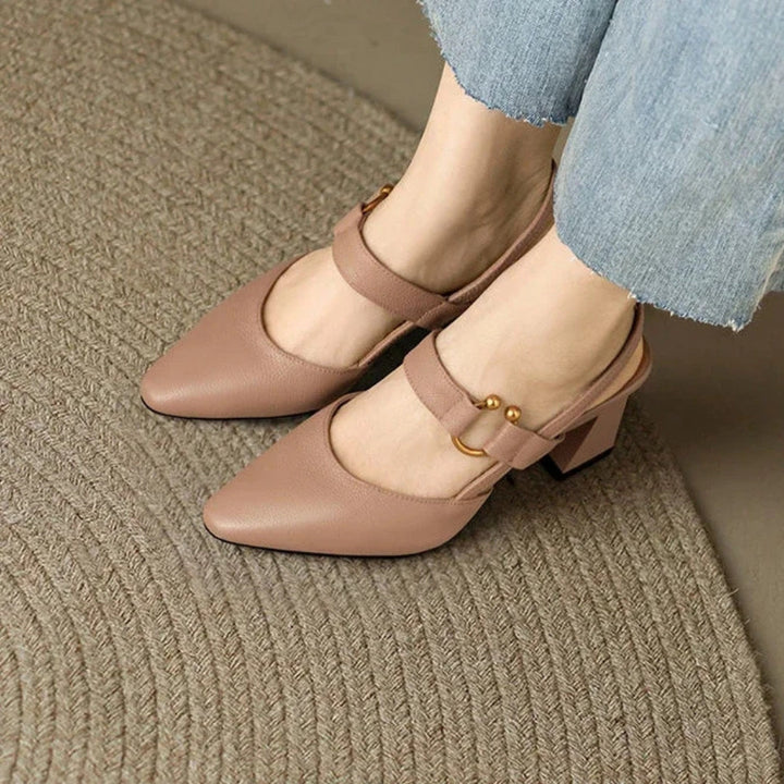 Mary Jane-skor för kvinnor | Slingback med stängd tå