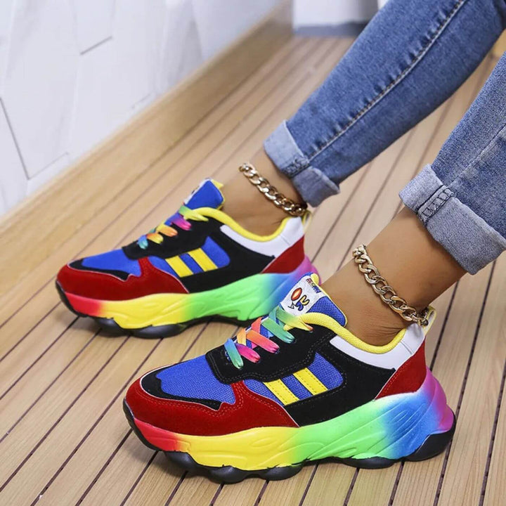Sneakers För Kvinnor | Ortopediska Snörskor