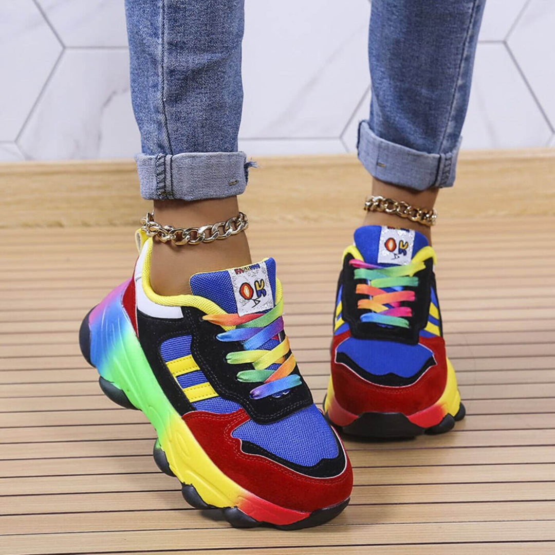 Sneakers För Kvinnor | Ortopediska Snörskor