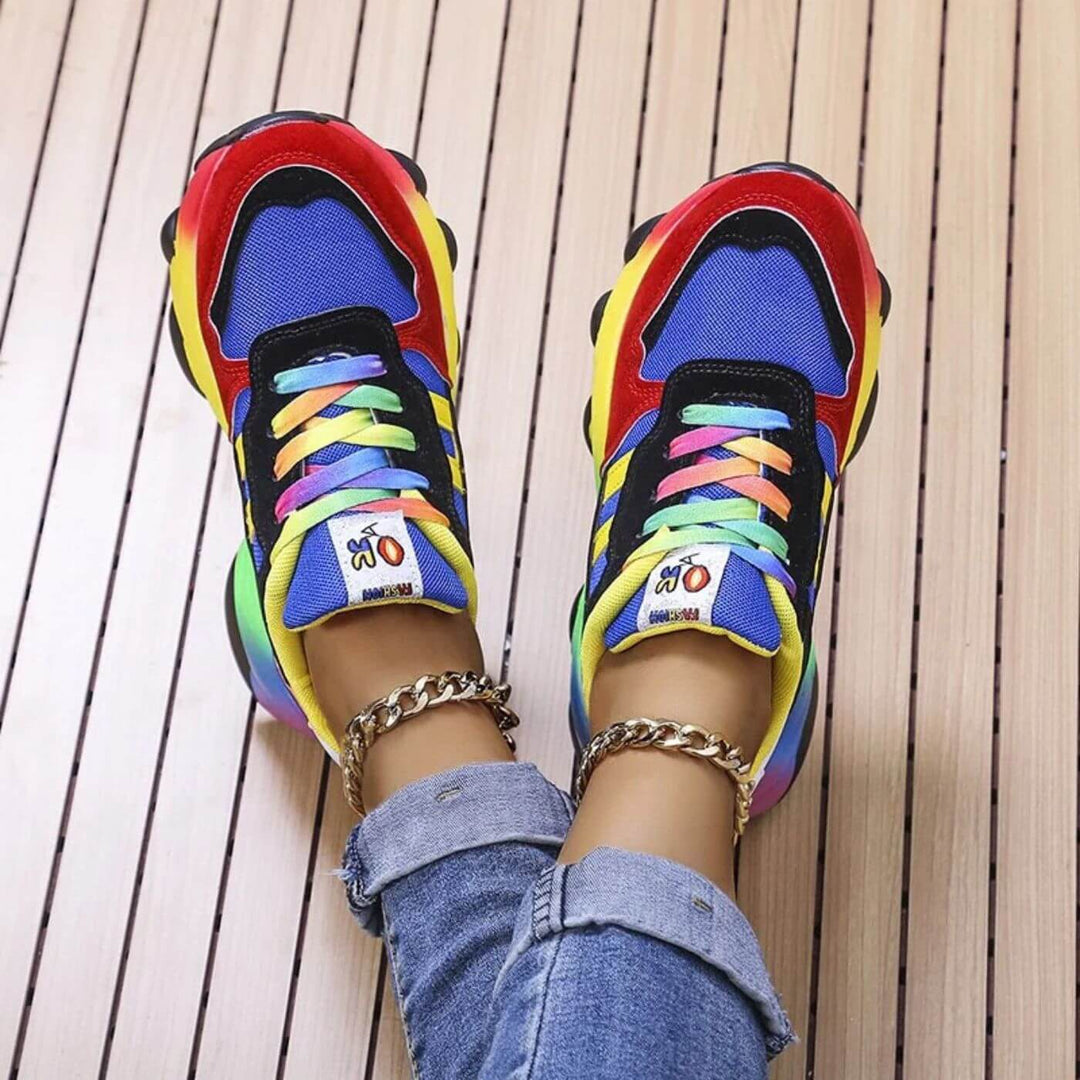 Sneakers För Kvinnor | Ortopediska Snörskor