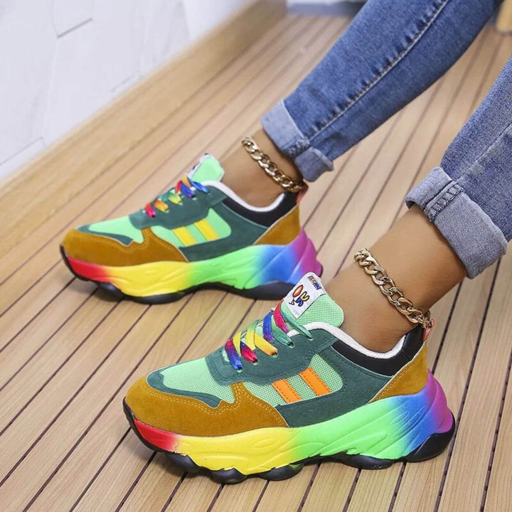 Sneakers För Kvinnor | Ortopediska Snörskor