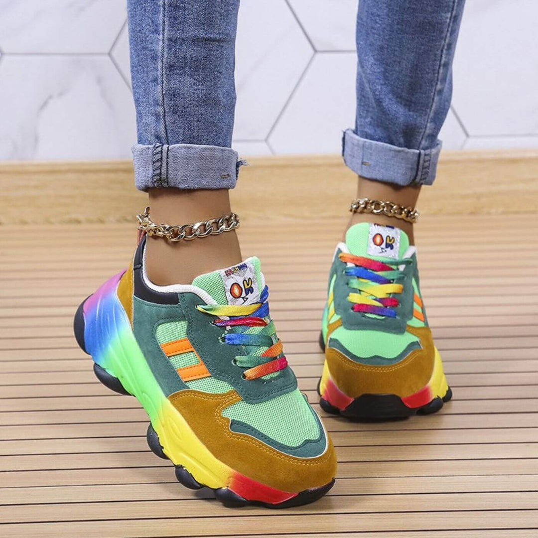 Sneakers För Kvinnor | Ortopediska Snörskor