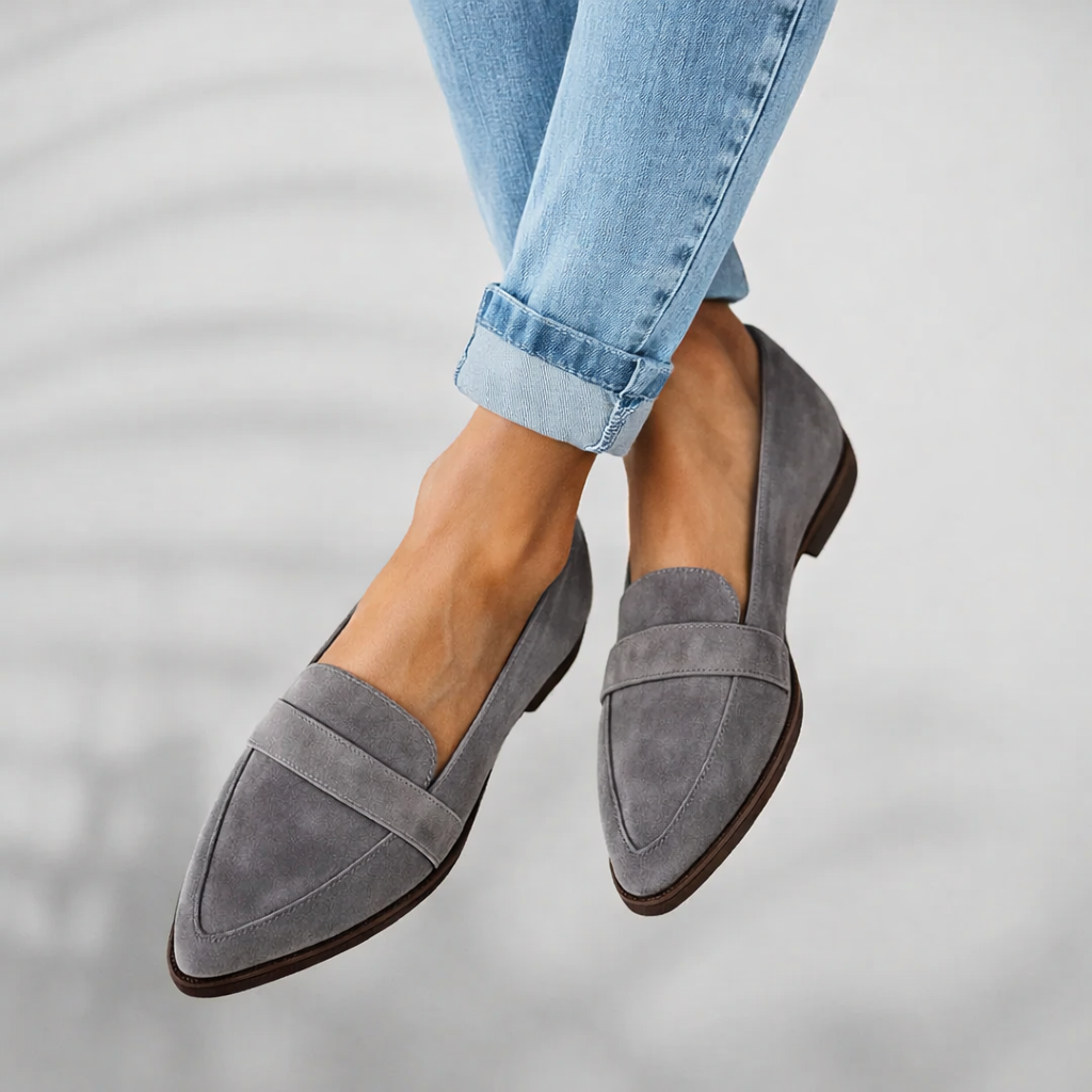 Kvinnors Bekväma Loafers | Ortopedisk Dämpning