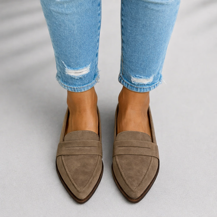 Kvinnors Bekväma Loafers | Ortopedisk Dämpning