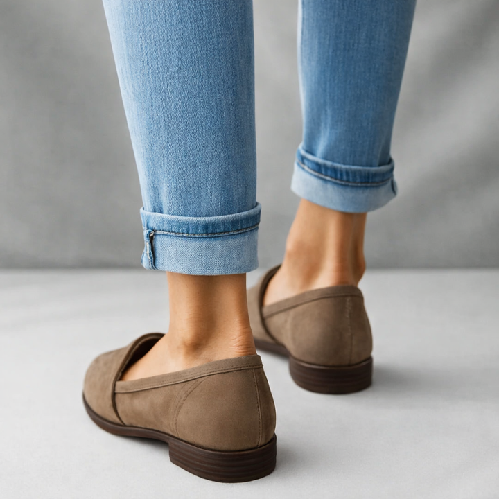 Kvinnors Bekväma Loafers | Ortopedisk Dämpning