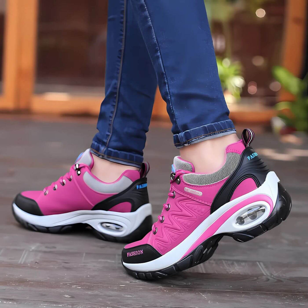 Sneakers för kvinnor | Ortopediska Snörskor Låg Top