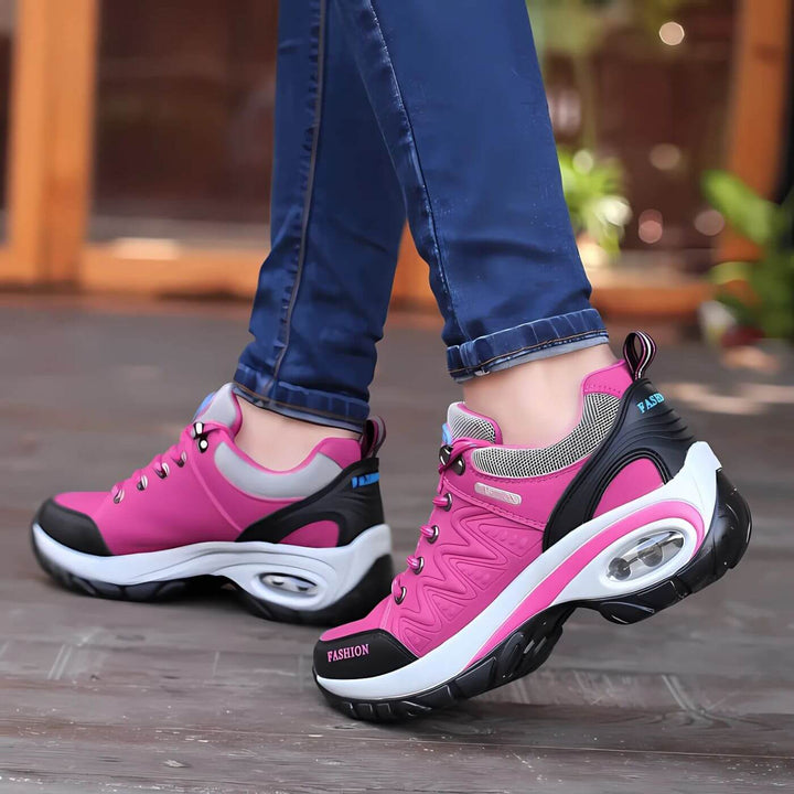 Sneakers för kvinnor | Ortopediska Snörskor Låg Top