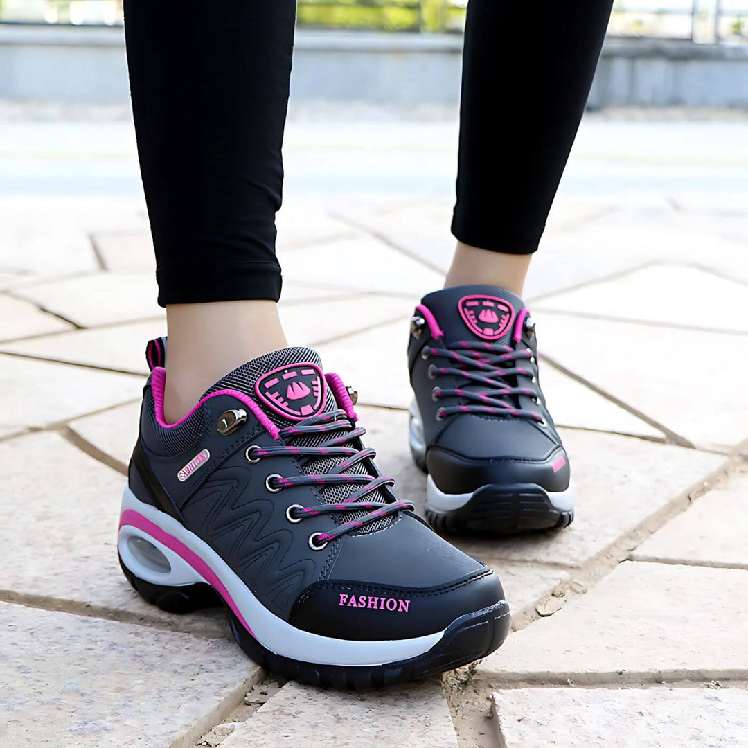 Sneakers för kvinnor | Ortopediska Snörskor Låg Top