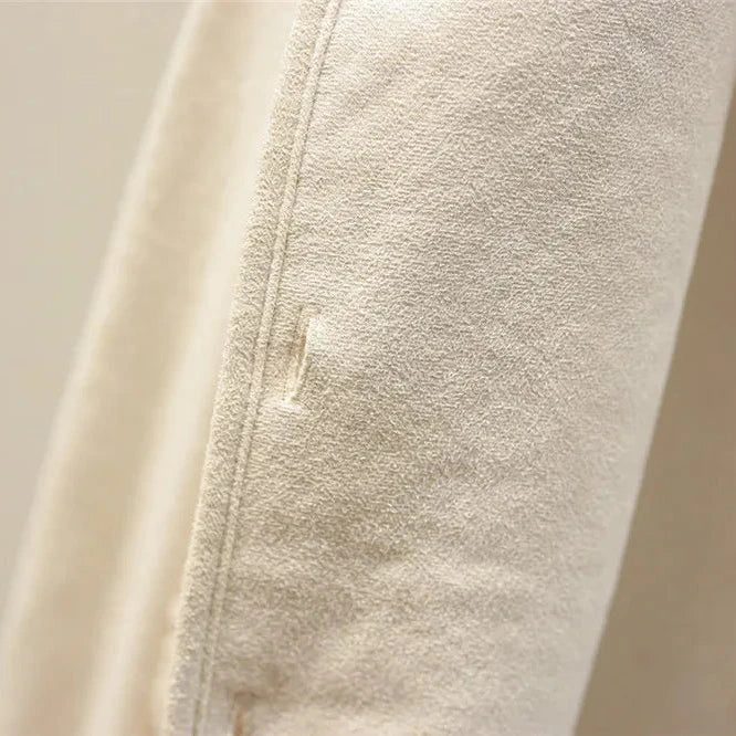 Kvinnors Outfit-set | Matchande Väst och Långärmade Toppar