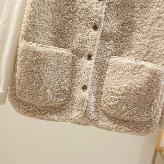 Kvinnors Outfit-set | Matchande Väst och Långärmade Toppar
