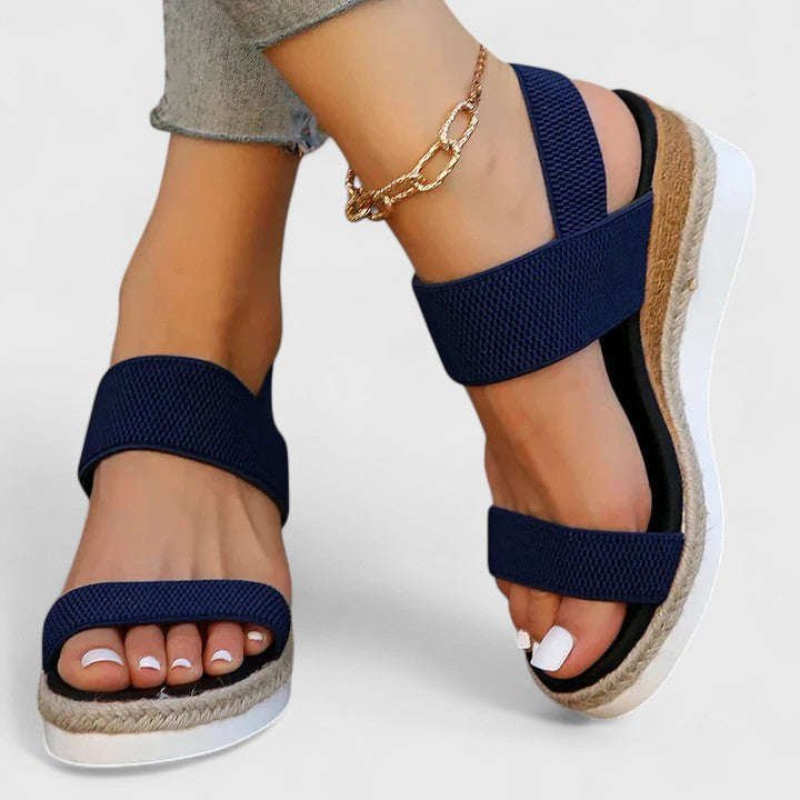 Kvinnors Bekväma Sandaler | Ortopedisk Dämpad Fotvalv
