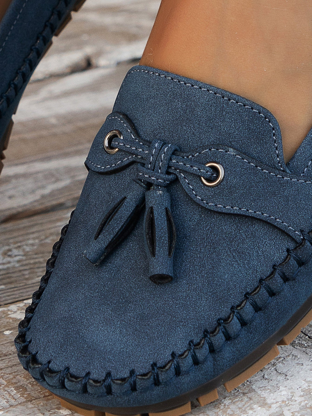 Kvinnors Bekväma Loafers | Slip-On Dämpade