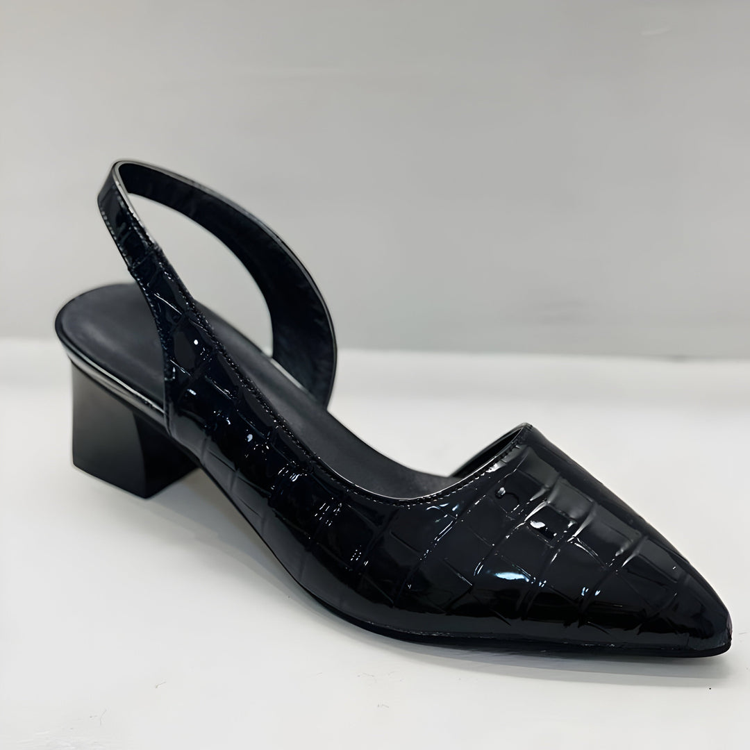 Lägenheter för Kvinnor | Spetsig Tå Slingback Stil