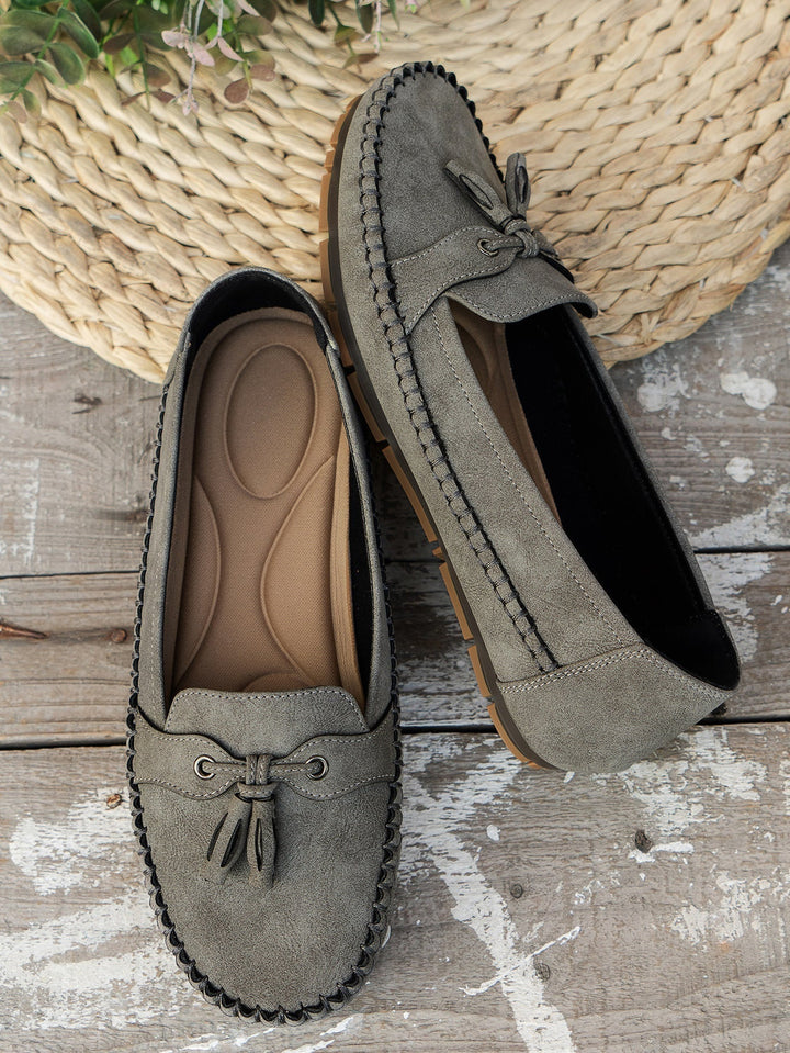 Loafers För Kvinnor | Frans Stängd Tå