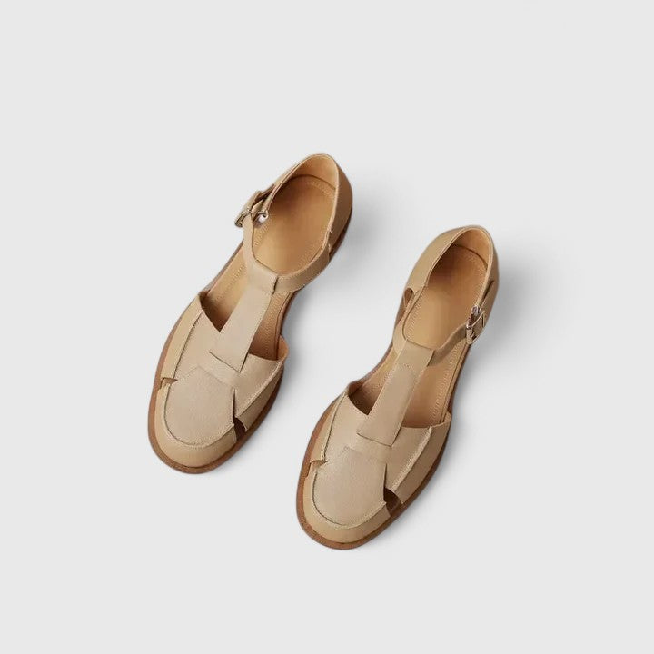 Sandaler för kvinnor | Stängd tå T-rem