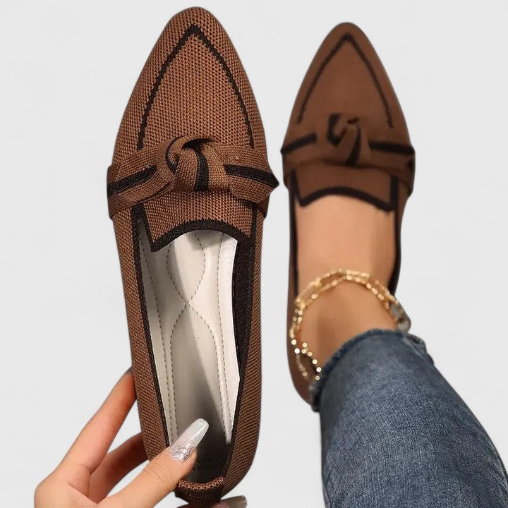 Kvinnors Bekväma Loafers | Ortopediska Slip-On Med Dämpning