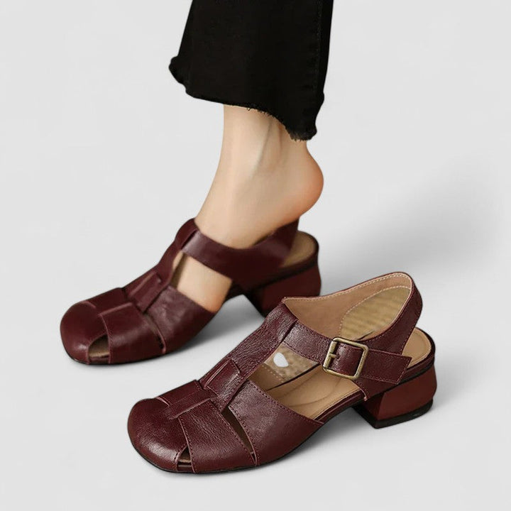 Sandaler för kvinnor | Stängd tå