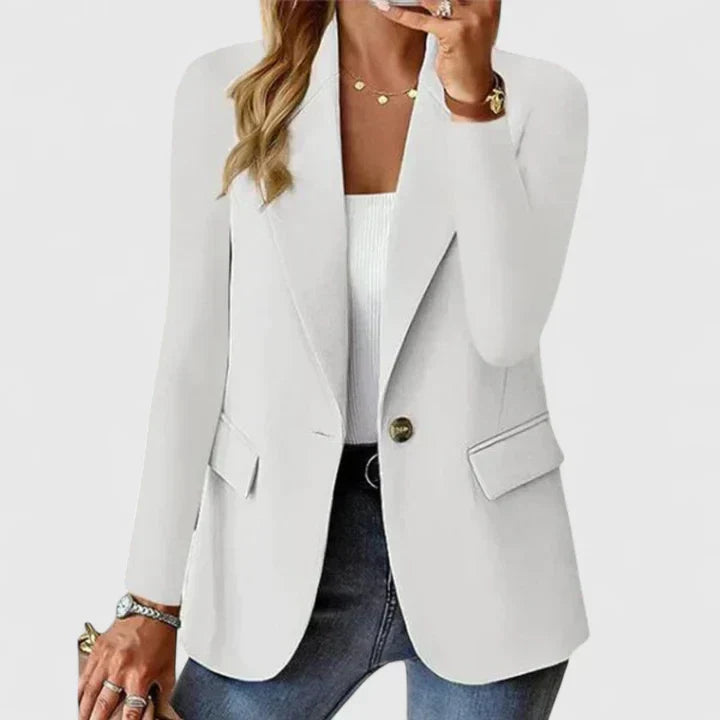 Dam Blazer | Krage Enkel Knap