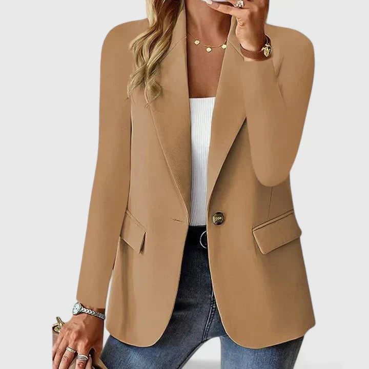 Dam Blazer | Krage Enkel Knap