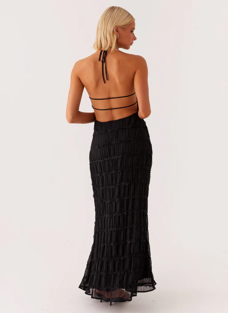 Kvinnors Klänning | Halter Maxi