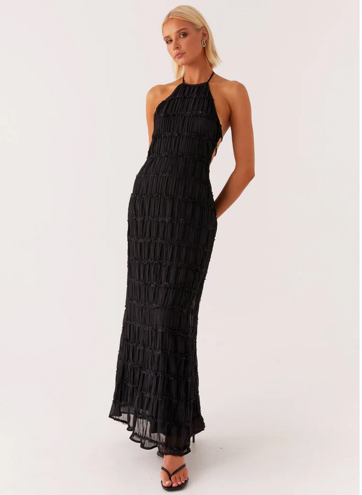 Kvinnors Klänning | Halter Maxi