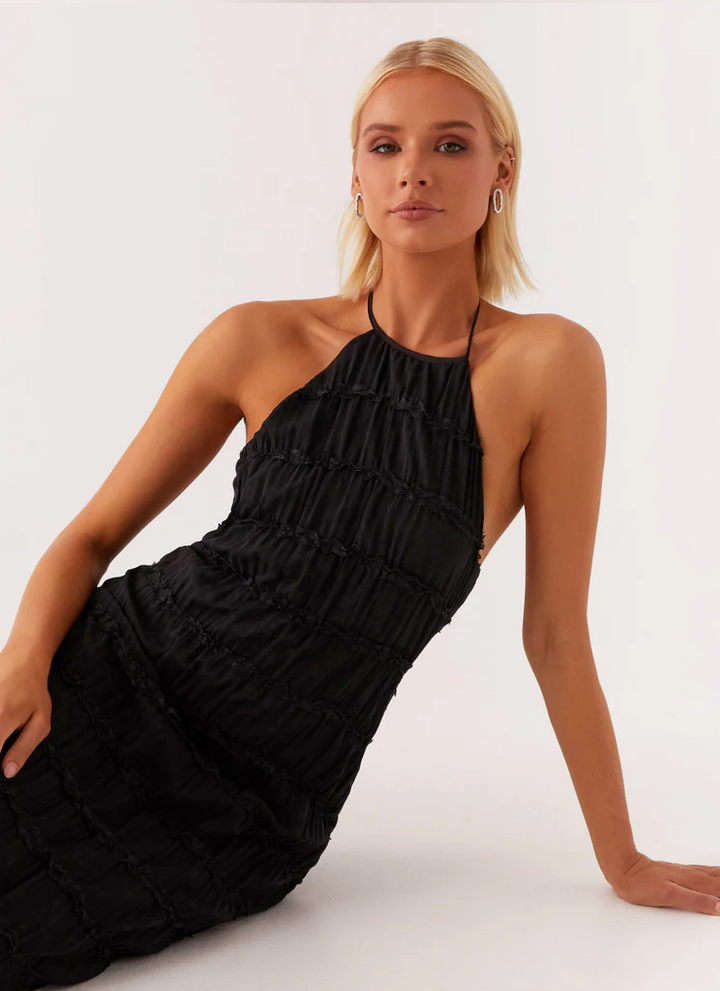 Kvinnors Klänning | Halter Maxi