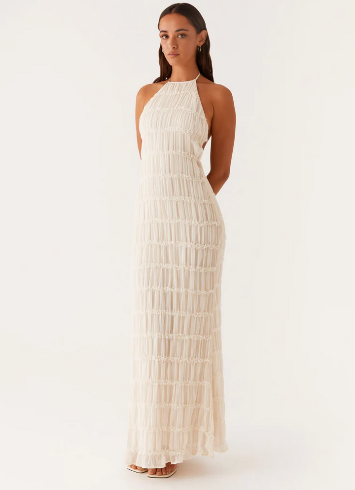Kvinnors Klänning | Halter Maxi