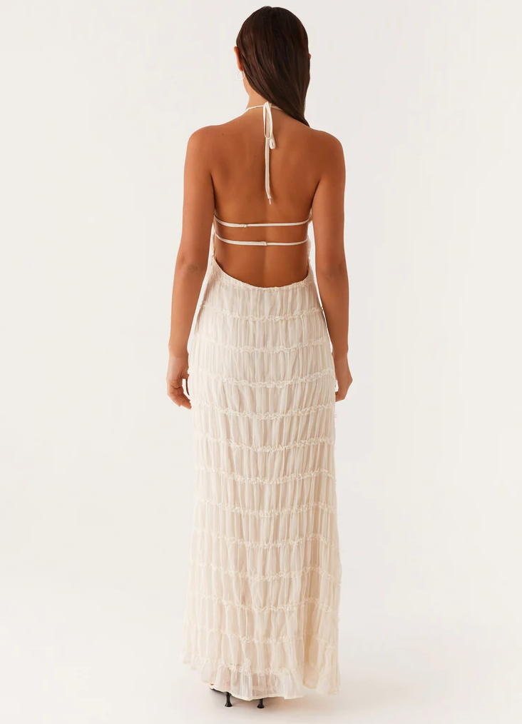 Kvinnors Klänning | Halter Maxi