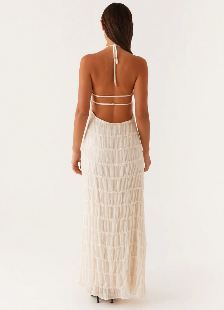 Kvinnors Klänning | Halter Maxi