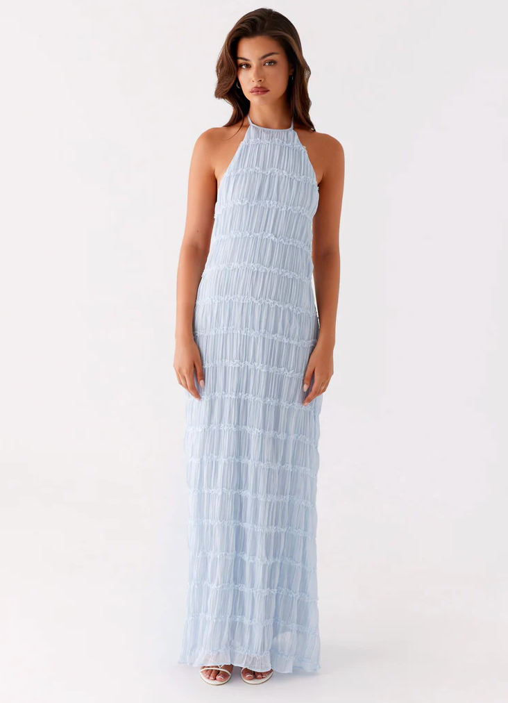 Kvinnors Klänning | Halter Maxi