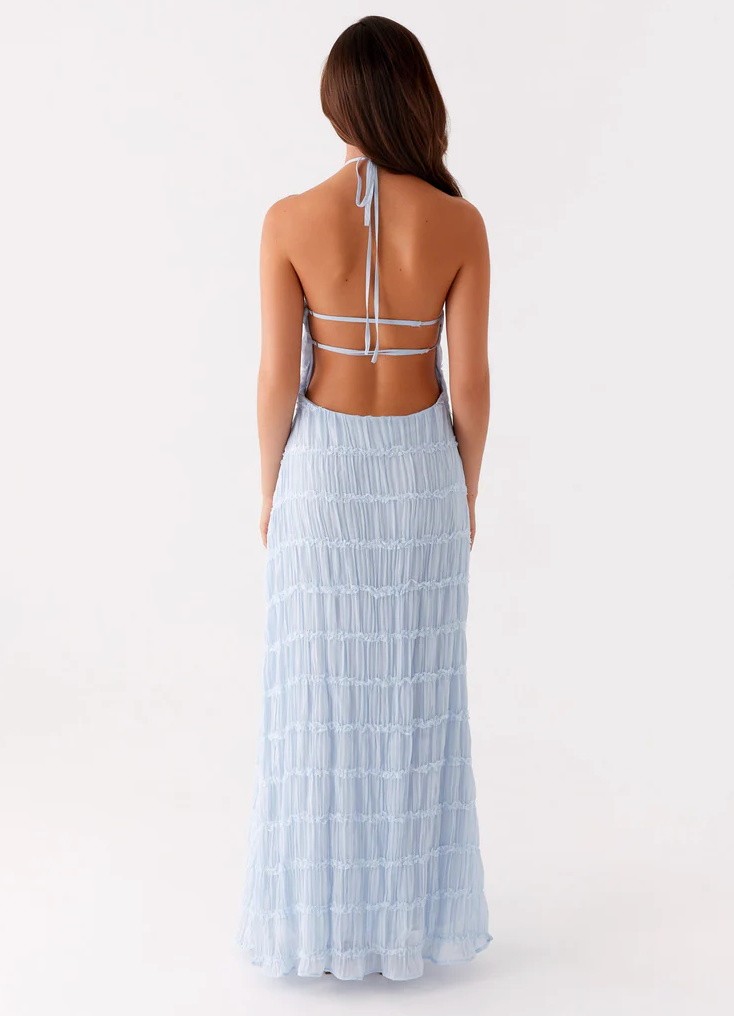 Kvinnors Klänning | Halter Maxi